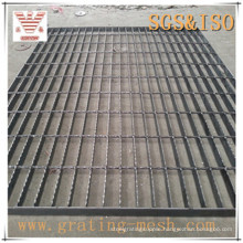 Black Closed Bar Steel Grating for Platform/ Walkway